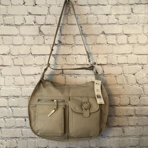 Rosetti Riveting Seams Hobo Purse